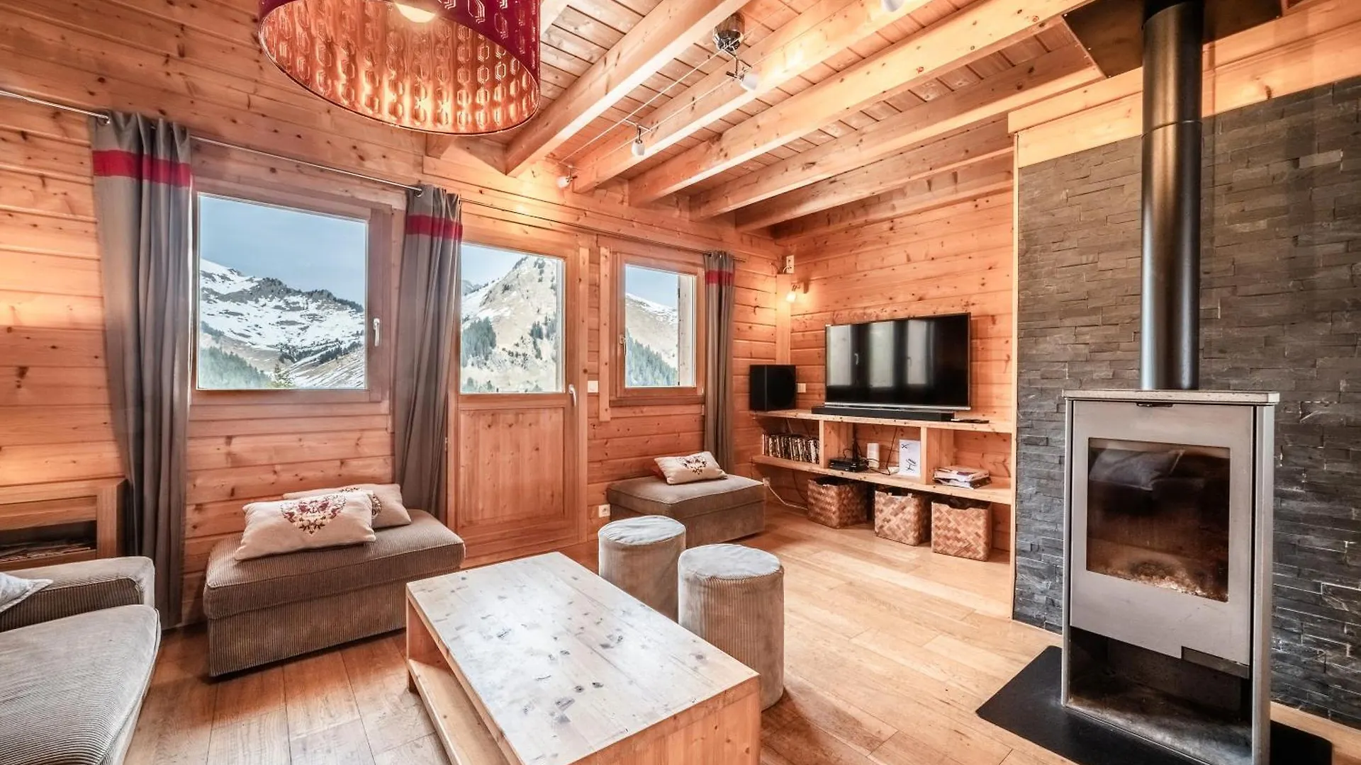 Chalet Les Amborzales Taninges Francia