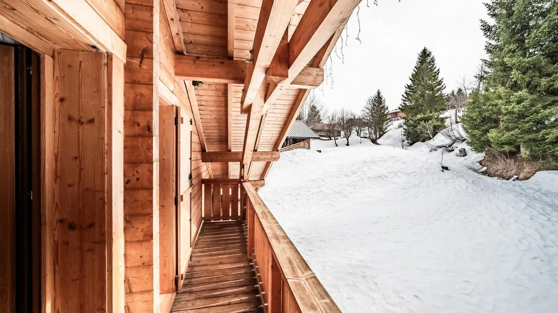 Chalet Les Amborzales Taninges 0*,  Francia